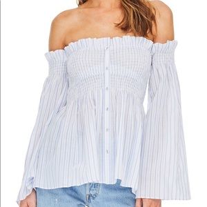 ASTR Shelby off the Shoulder Top